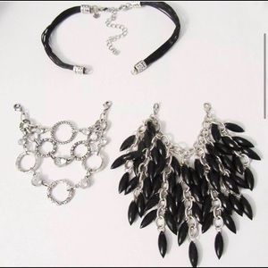 Premier Designs Triplet Necklace 3 in 1